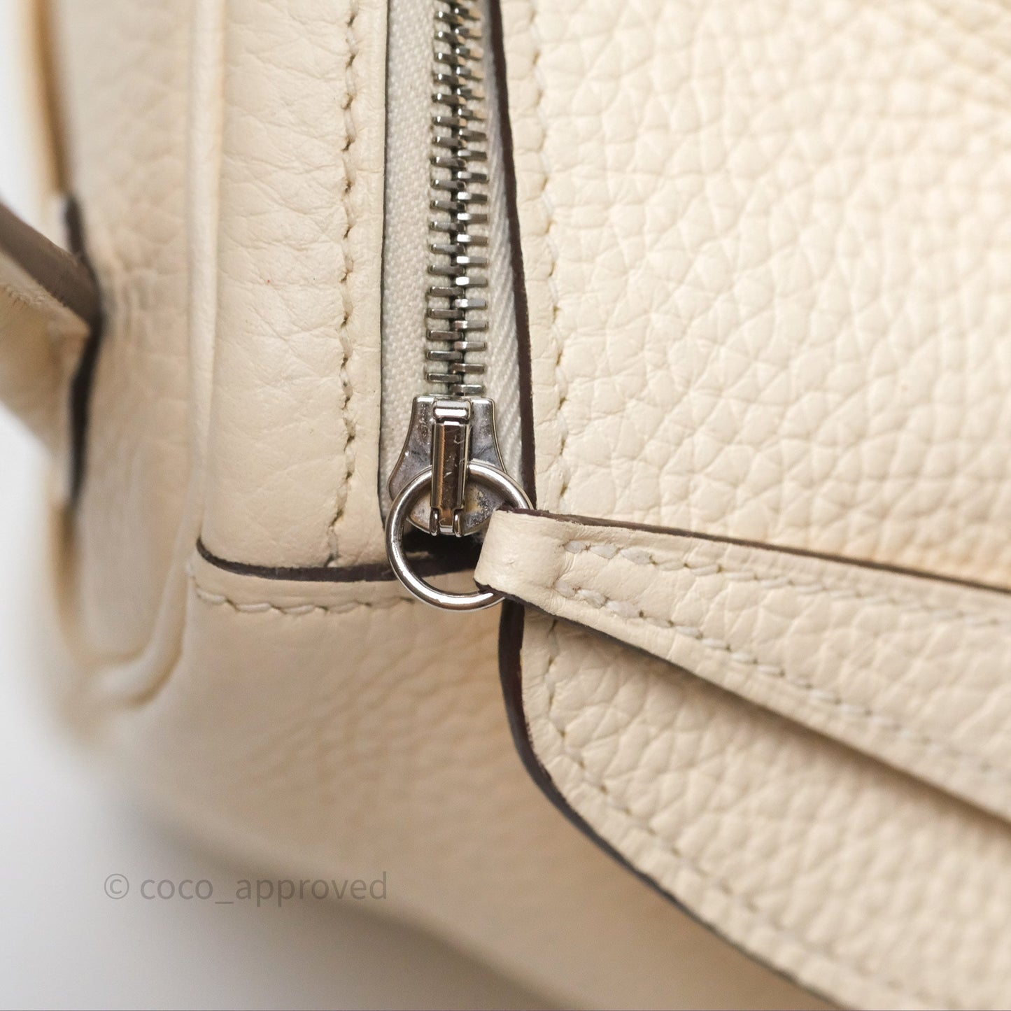 Hermès Lindy 26 Nata I2 Clemence Palladium Hardware