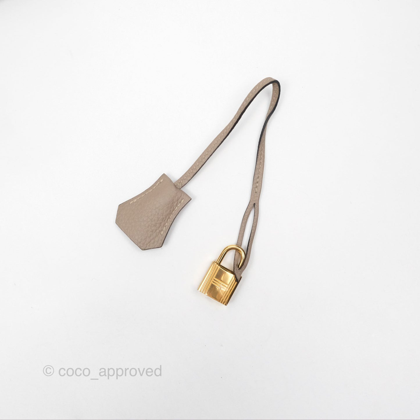 Hermès Birkin 30 Retourne Gris Tourterelle Togo Gold Hardware