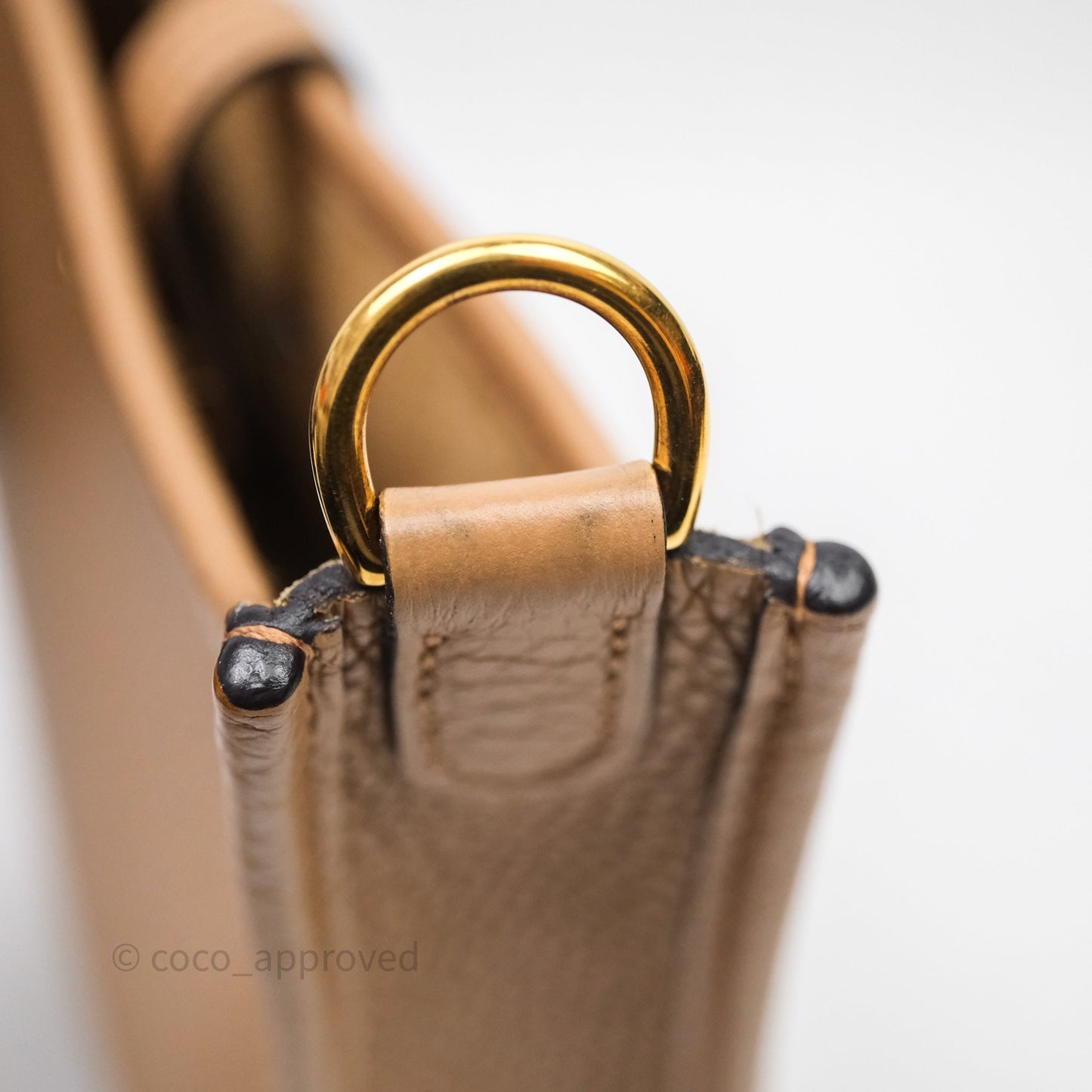 Hermès Mini Evelyne 16 Chai 0M Clemence Gold Hardware