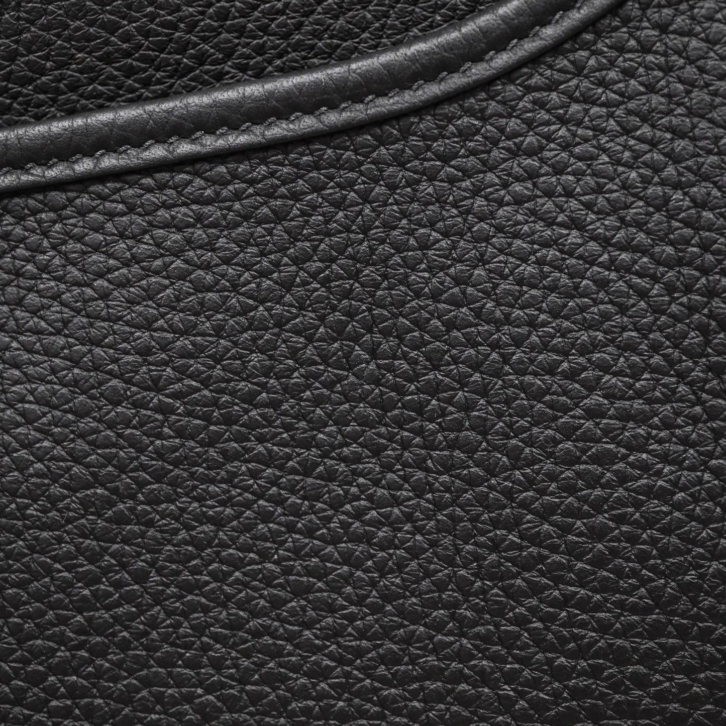 Hermes Evelyne III 29 Black Clemence Palladium Hardware