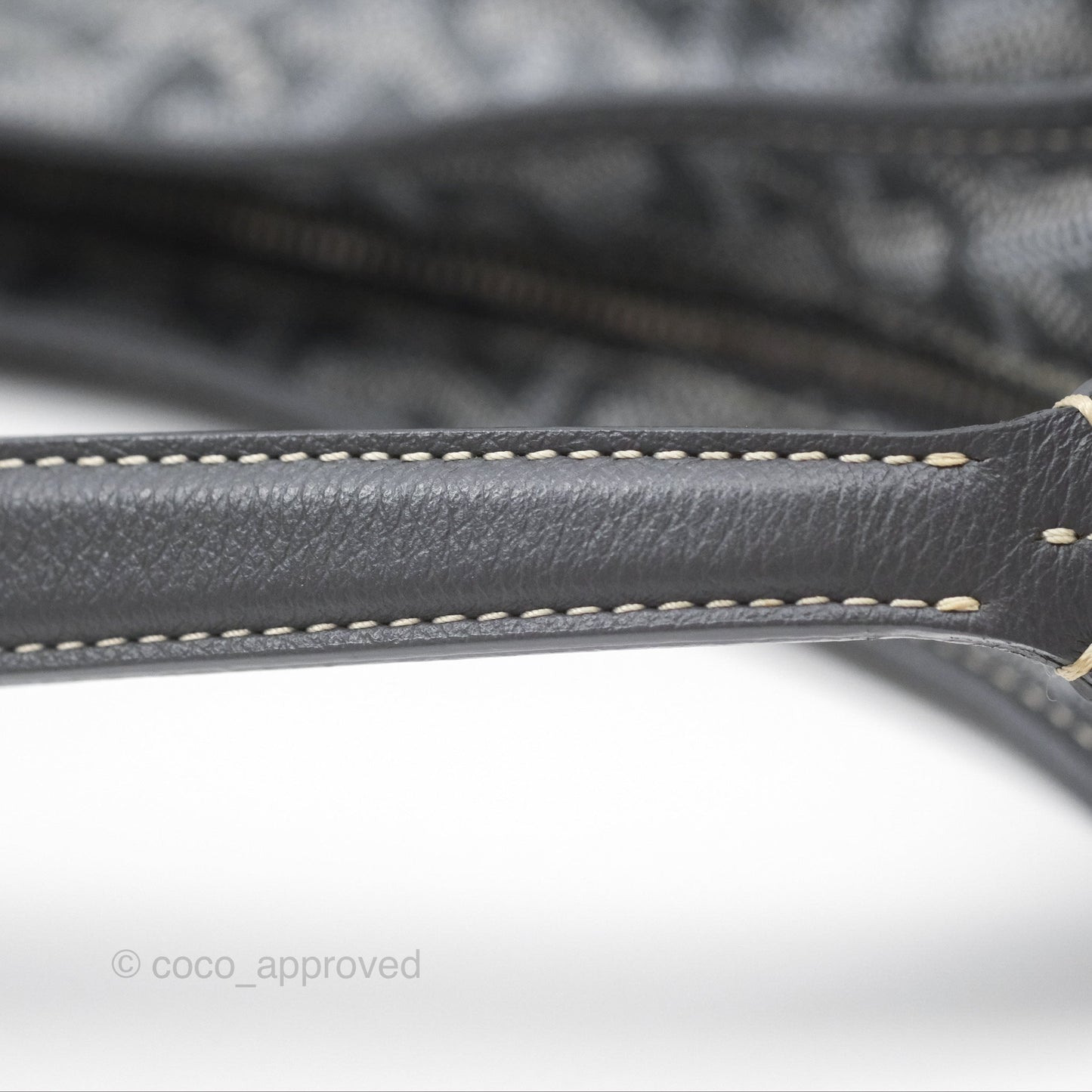 Goyard Bohème Hobo Bag Grey Goyardine Canvas