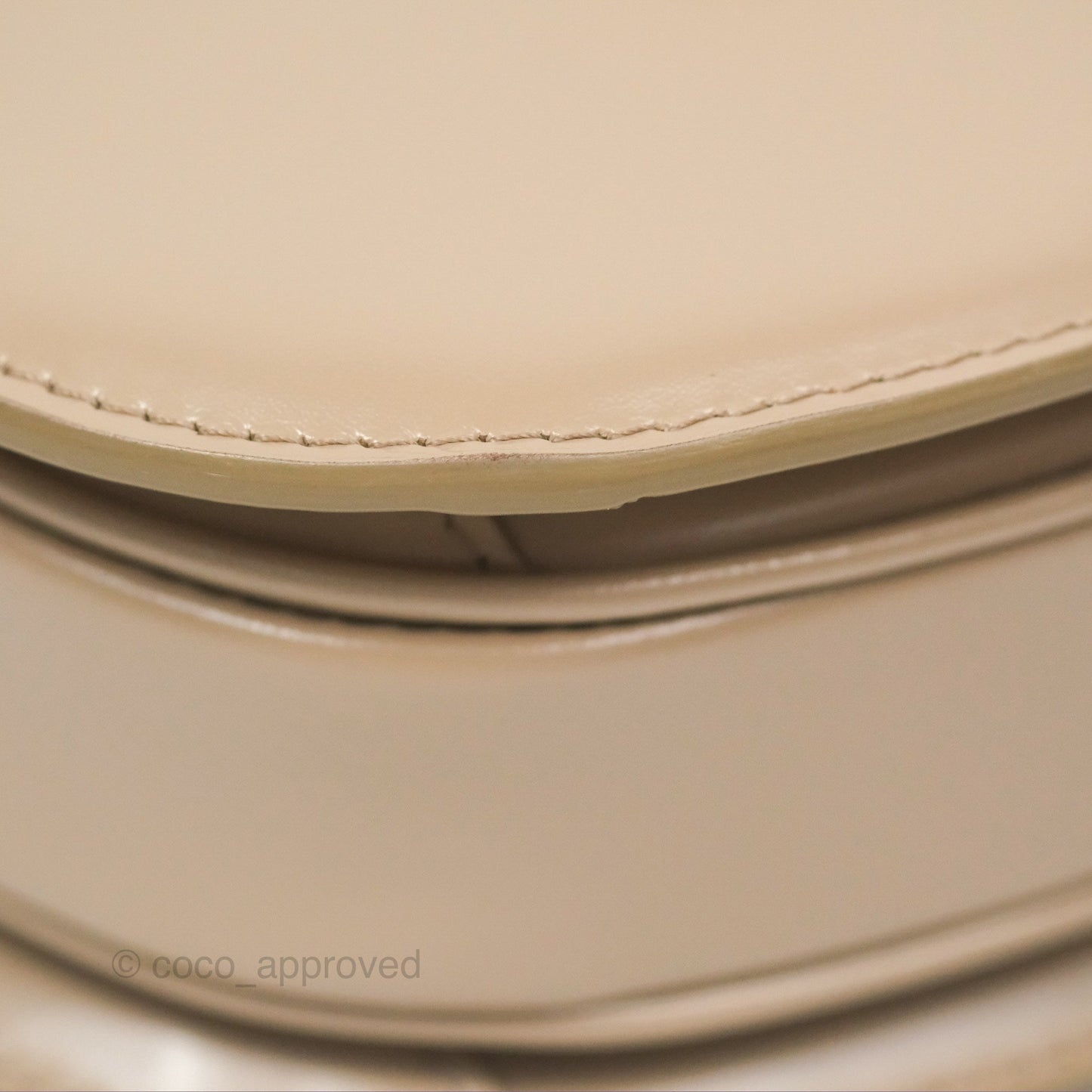Celine Teen Besace Safari Shiny Calfskin