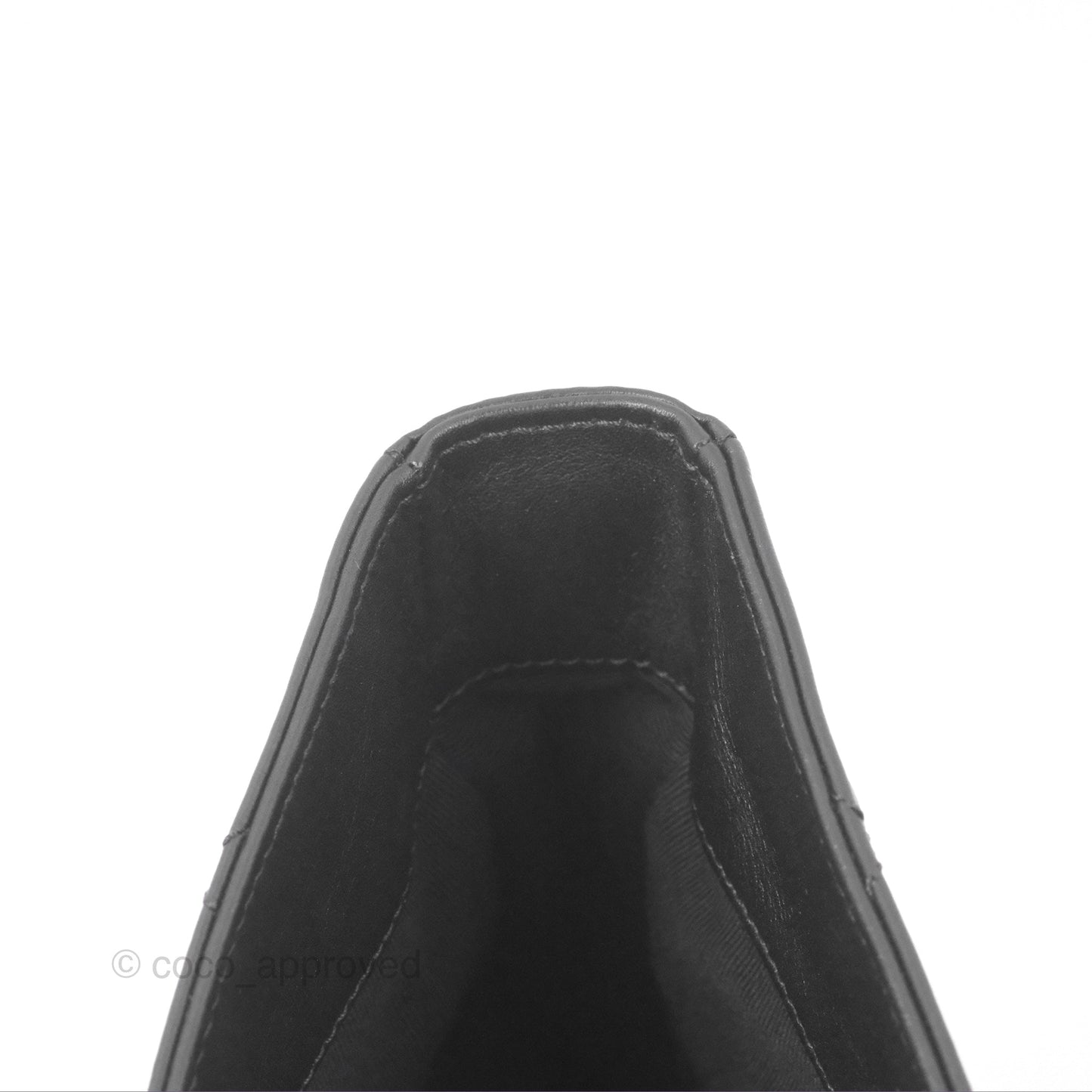 Chanel Drawstring Tote Bag Black Calfskin Aged Gold Hardware