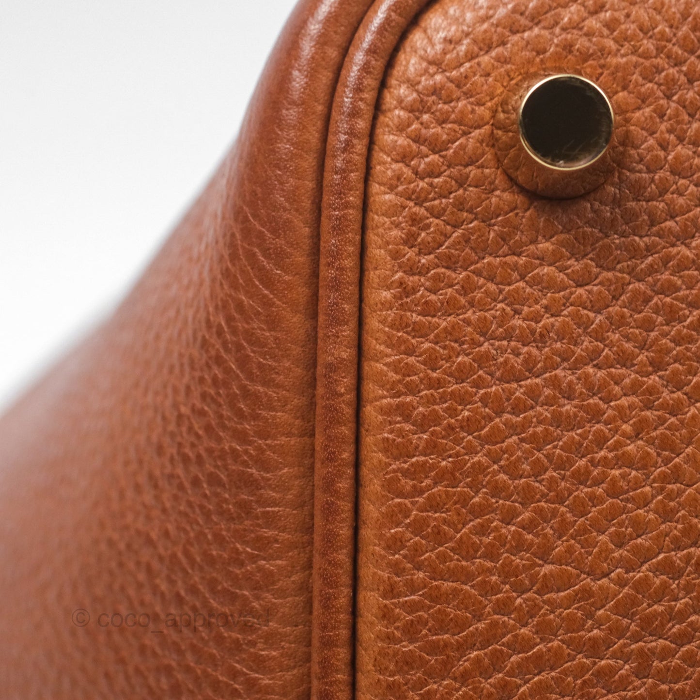 Hermès Picotin Lock 18 Fauve 34 Barenia Gold Hardware