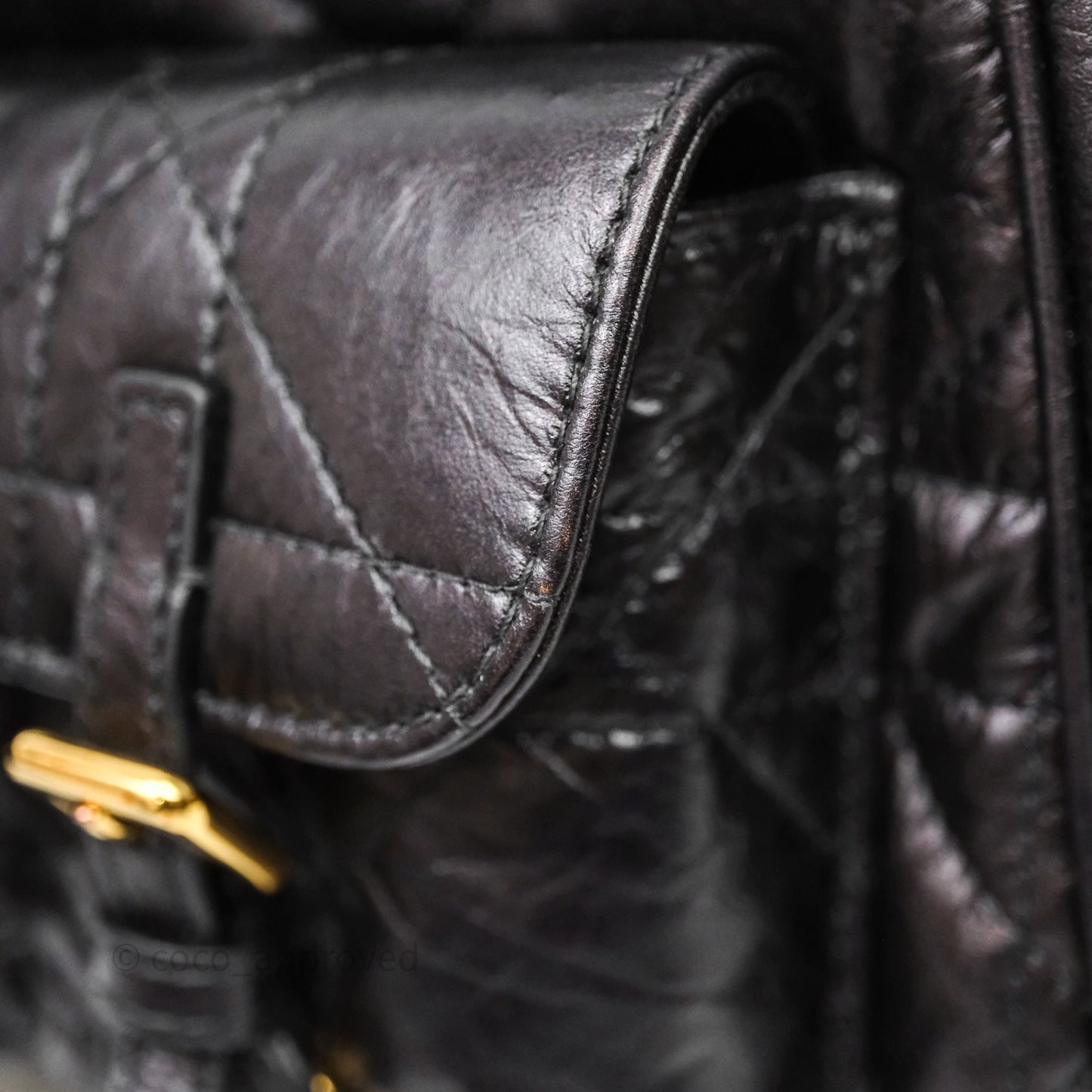 Christian Dior Medium Dior Caro Backpack Black Macrocannage Lambskin