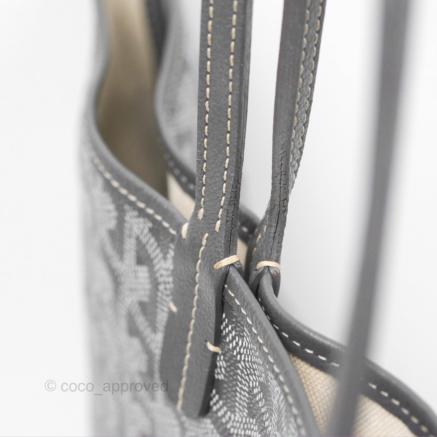 Goyard St Louis Tote PM ⁣⁣⁣⁣⁣⁣⁣⁣⁣⁣⁣⁣⁣⁣⁣⁣⁣⁣⁣⁣Grey