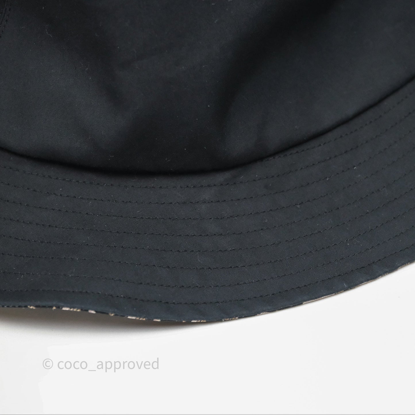 Christian Dior Reversible Teddy-D CD Bucket Hat Size 58