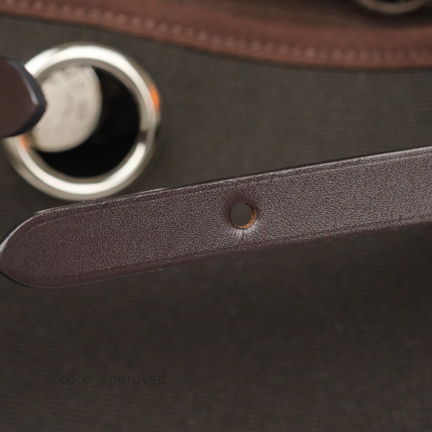 Hermès Herbag Zip 31 Retourne Dark Bronze Ebene Palladium Hardware