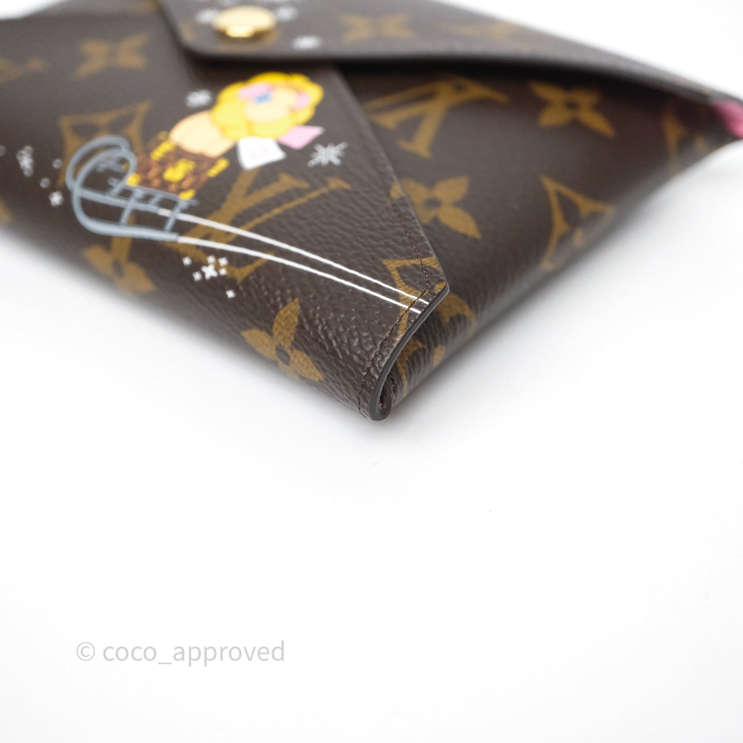 Louis Vuitton 2023 Christmas Animation Kirigami Pochette 3-in-1 Monogram Canvas