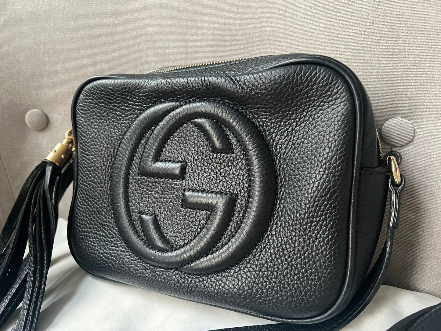 Luxury Gucci Trending 2025 Black Soho Disco