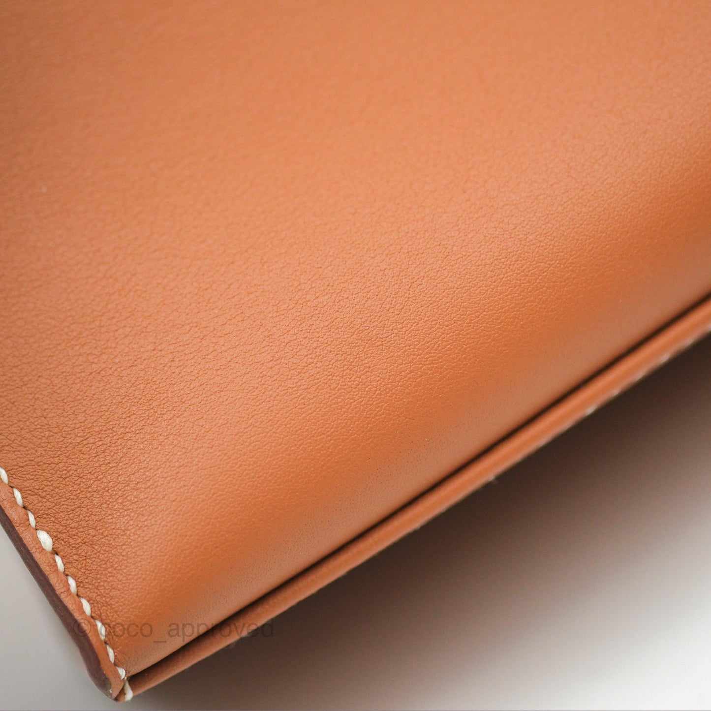 Hermès Kelly Mini Pochette Gold Swift Gold Hardware