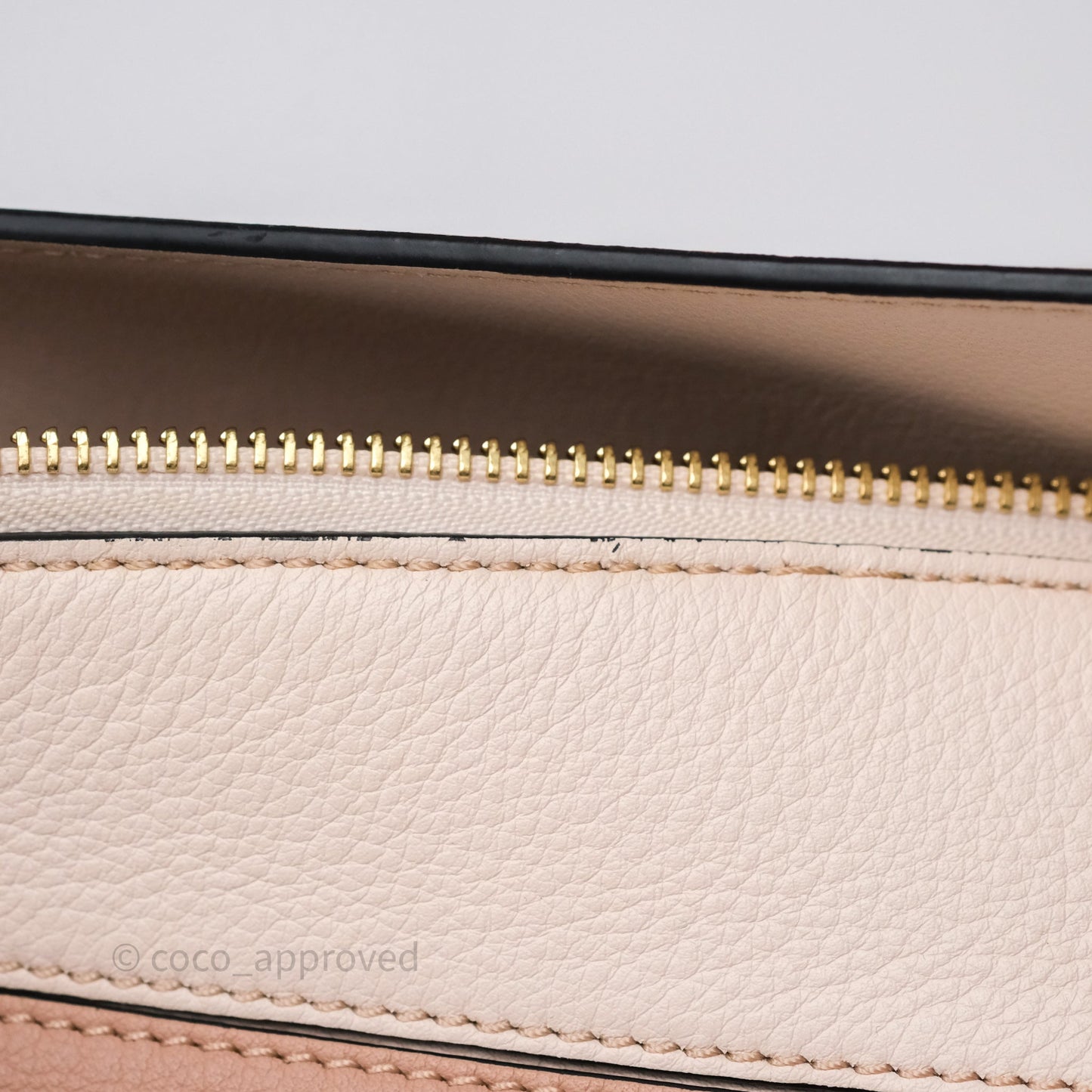 Loewe Medium Puzzle Bag Blush Pink Suede Calfskin