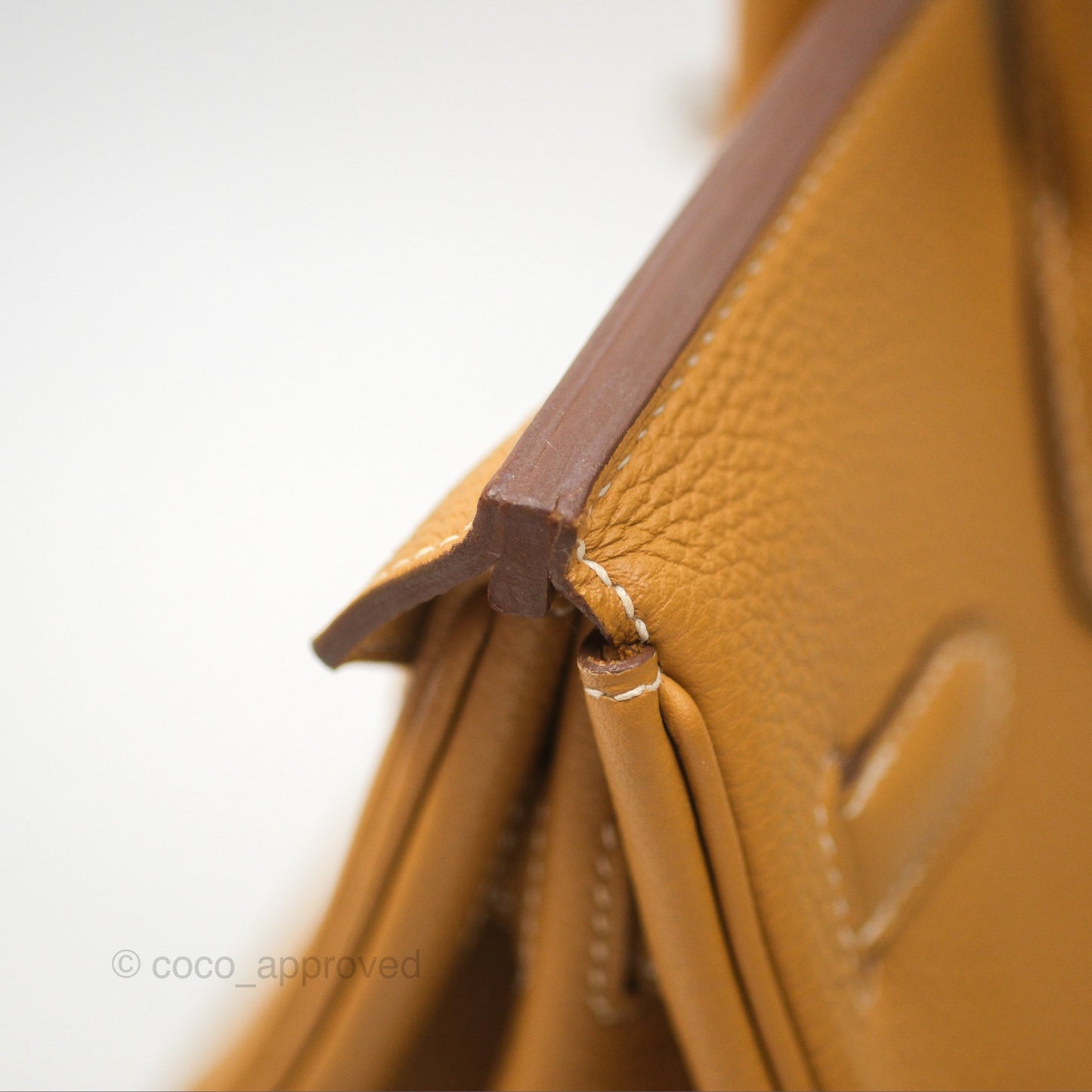 Hermès Birkin 30 Retourne Nature Sable 21 Togo Palladium Hardware