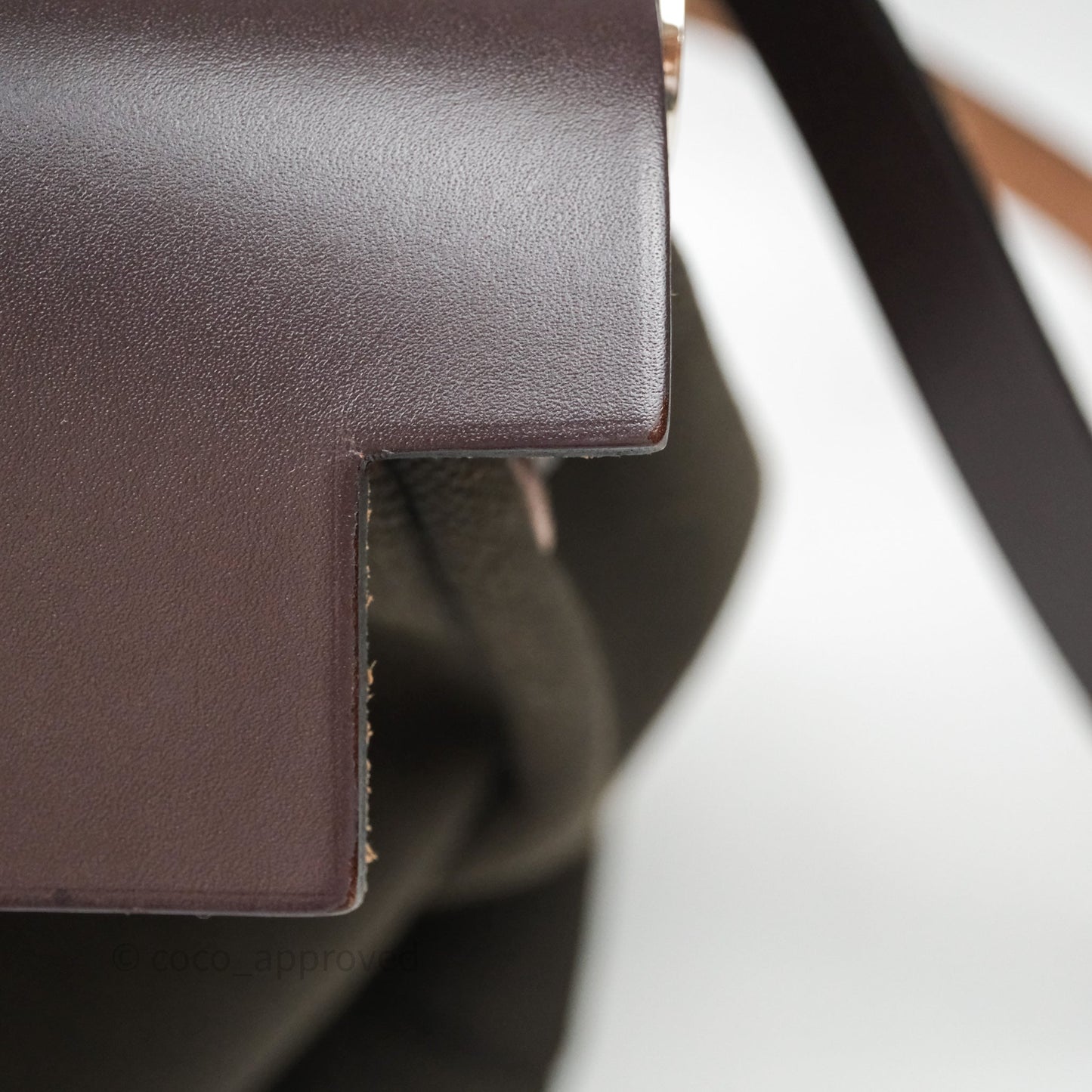 Hermès Herbag Zip 31 Dark Bronze Ebene 46 Palladium Hardware