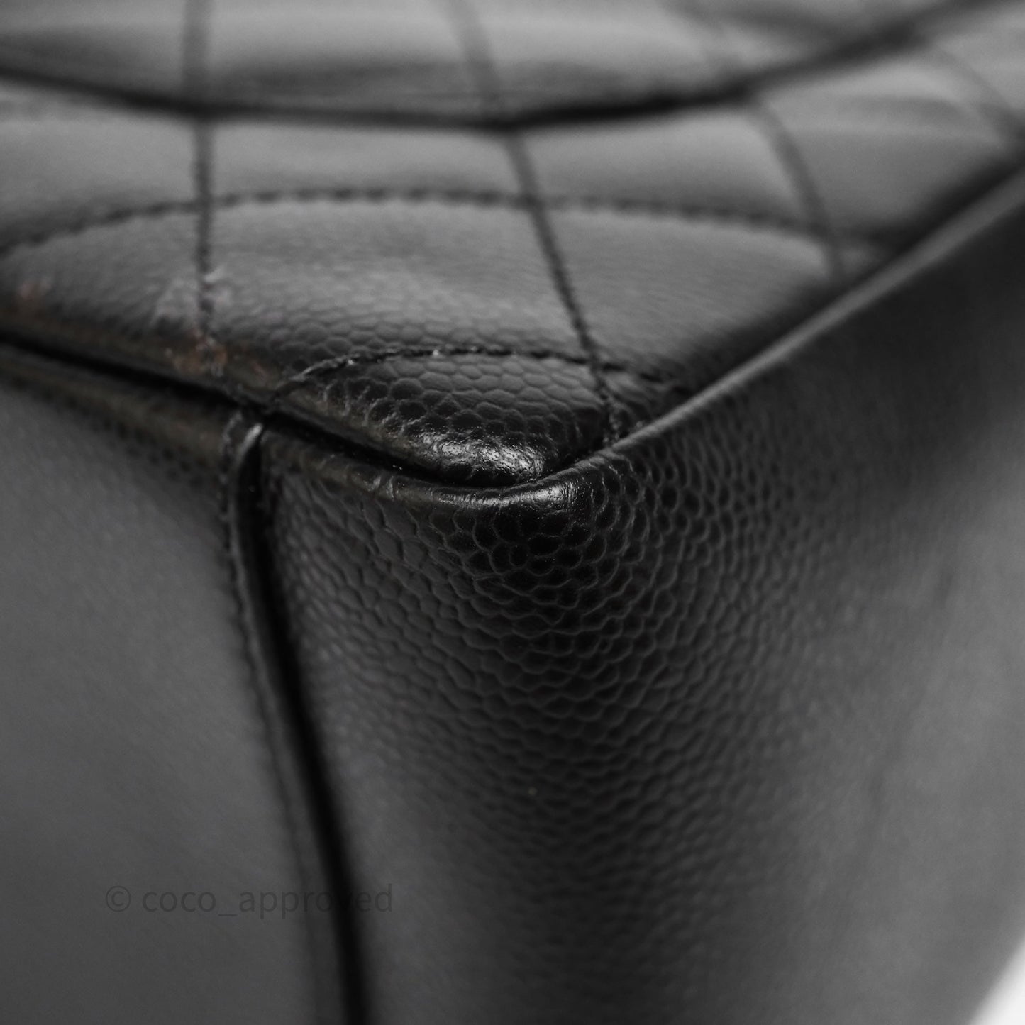 Chanel GST Black Caviar Gold Hardware