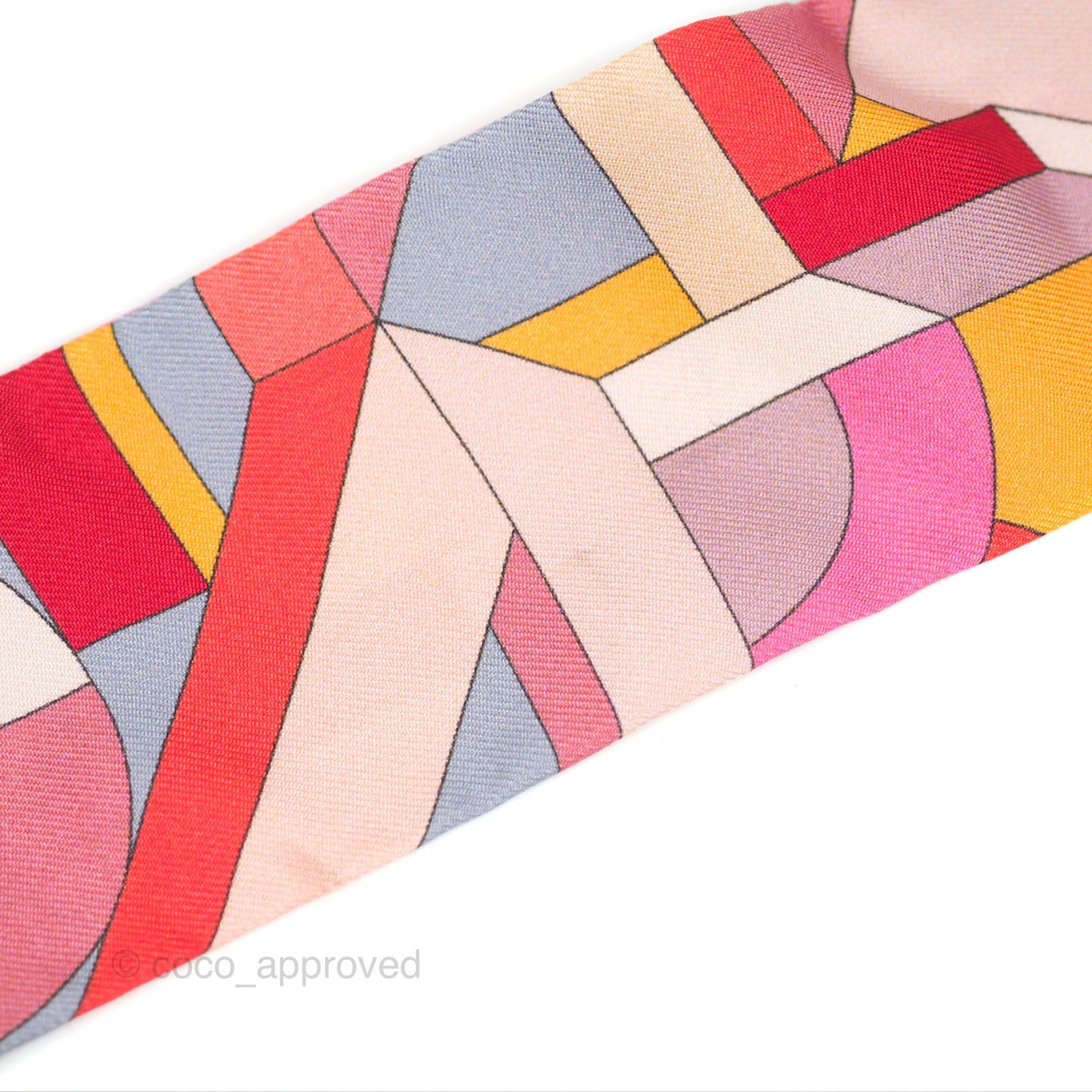 Hermes Multicolour Silk Twilly