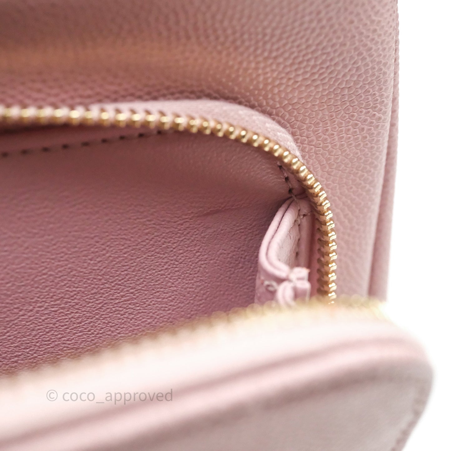 Chanel Quilted Medium Business Affinity Flap Pink Caviar Gold Hardware