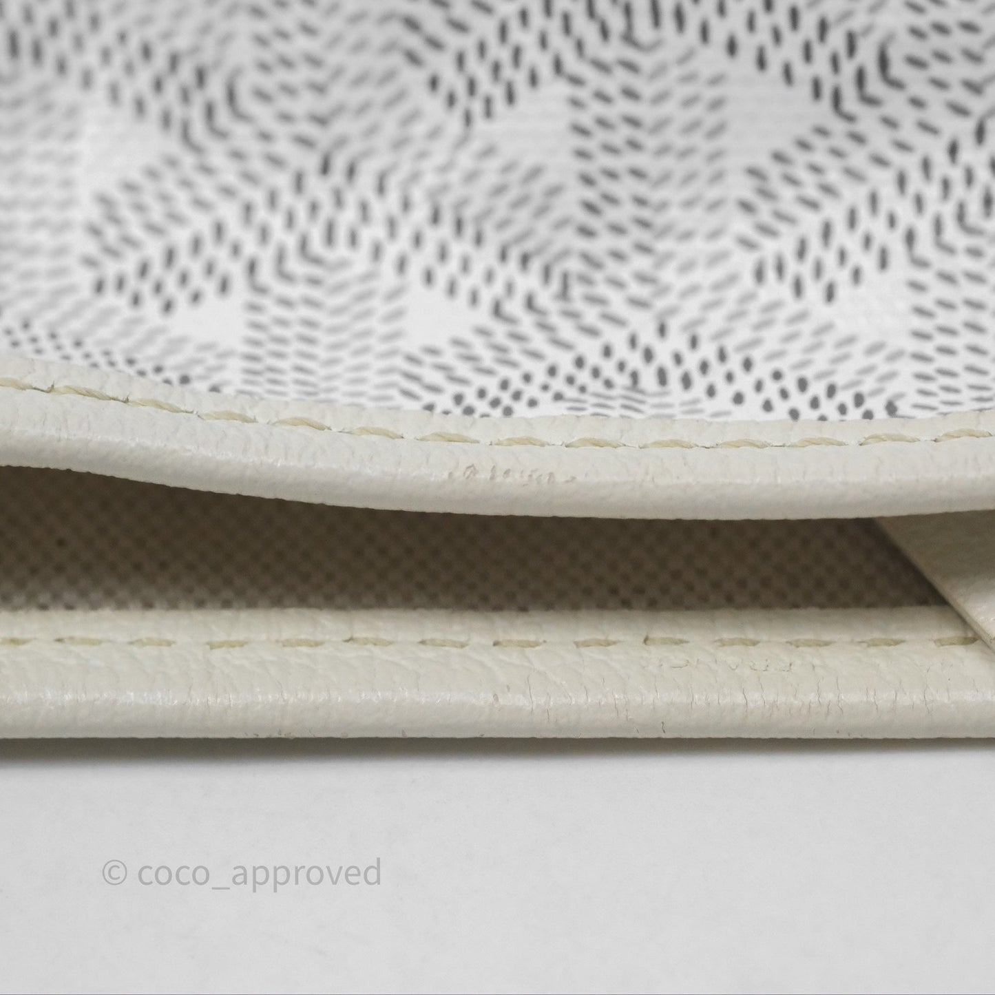 Goyard Saint Louis Tote Bag GM Blanc White