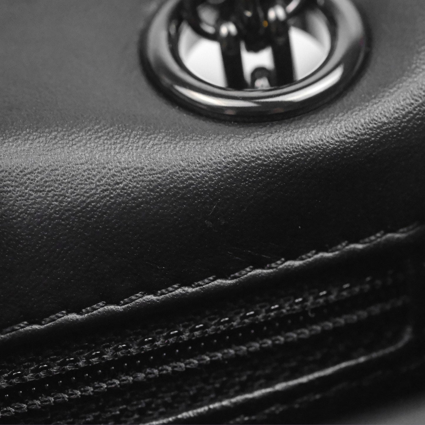 Chanel Quilted Mini Reissue 224 So Black Calfskin