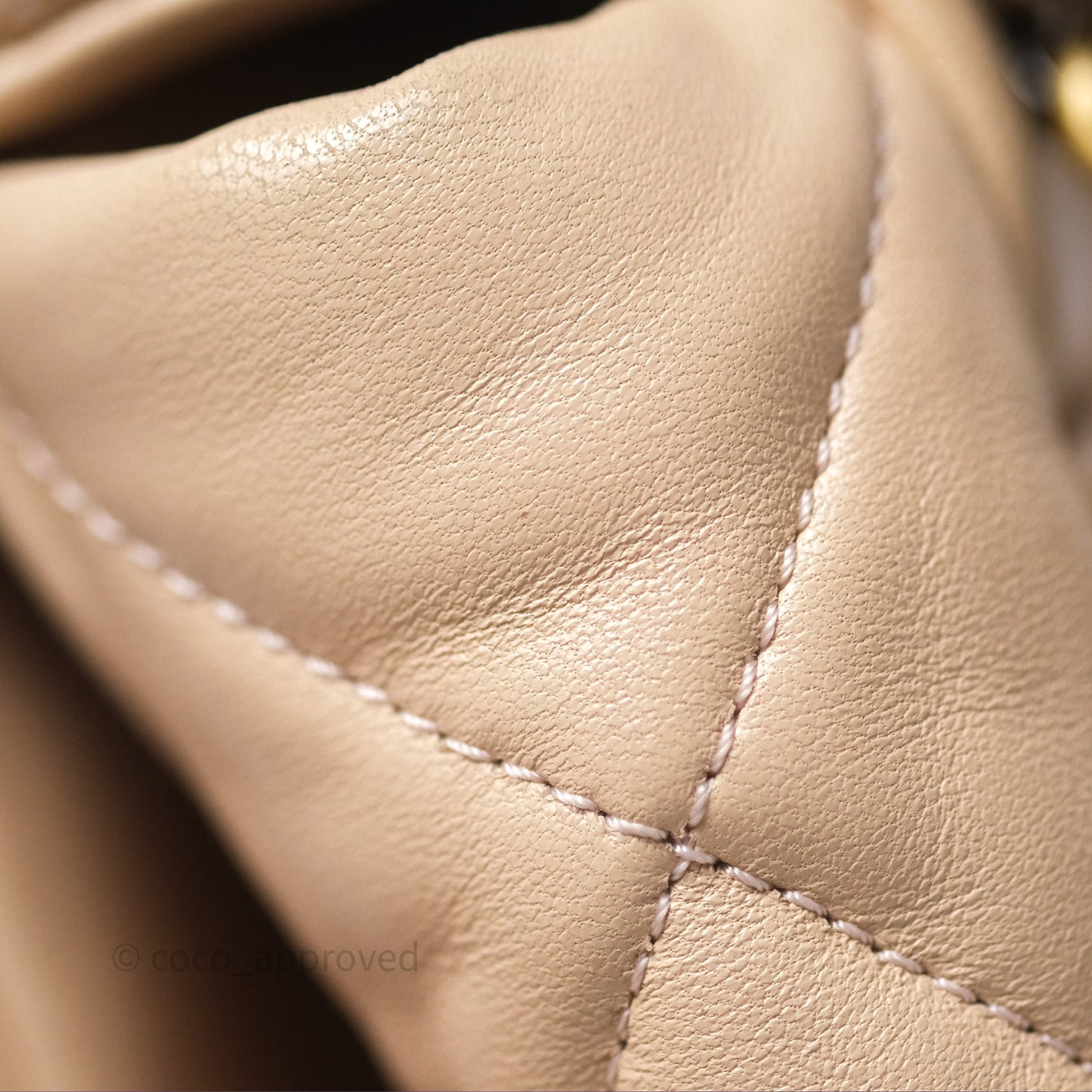 Chanel 19 Small Beige Mixed Hardware