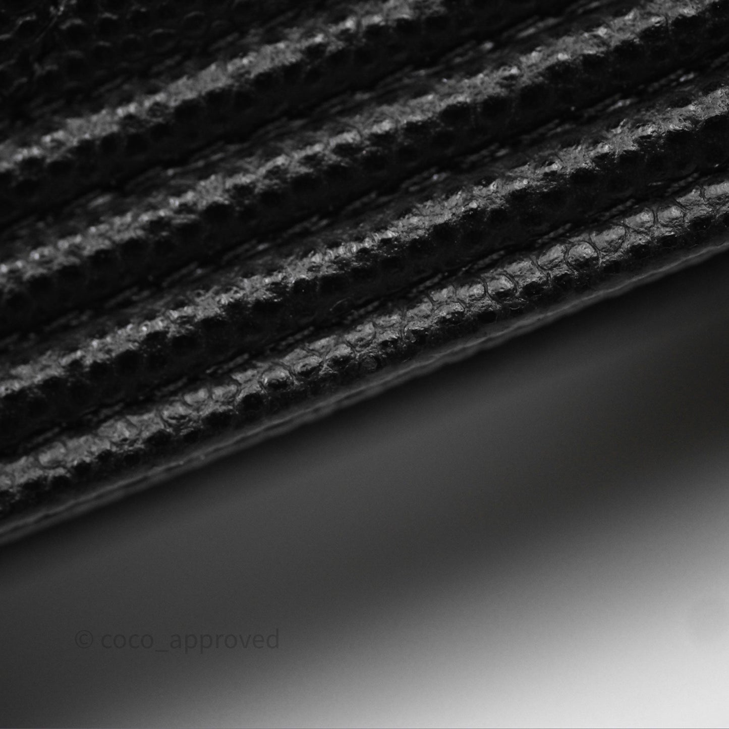 Chanel Quilted Boy Wallet on Chain WOC Black Caviar Ruthenium Hardware