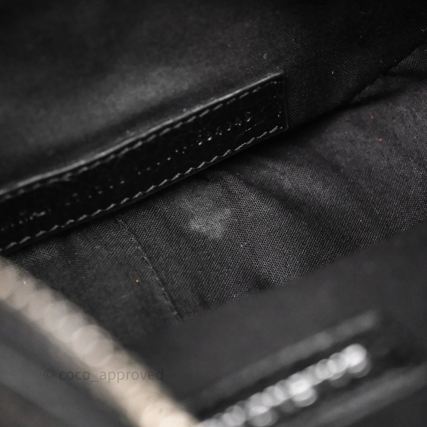 Balenciaga Le Cagole Shoulder Bag Black Calfskin Silver Hardware
