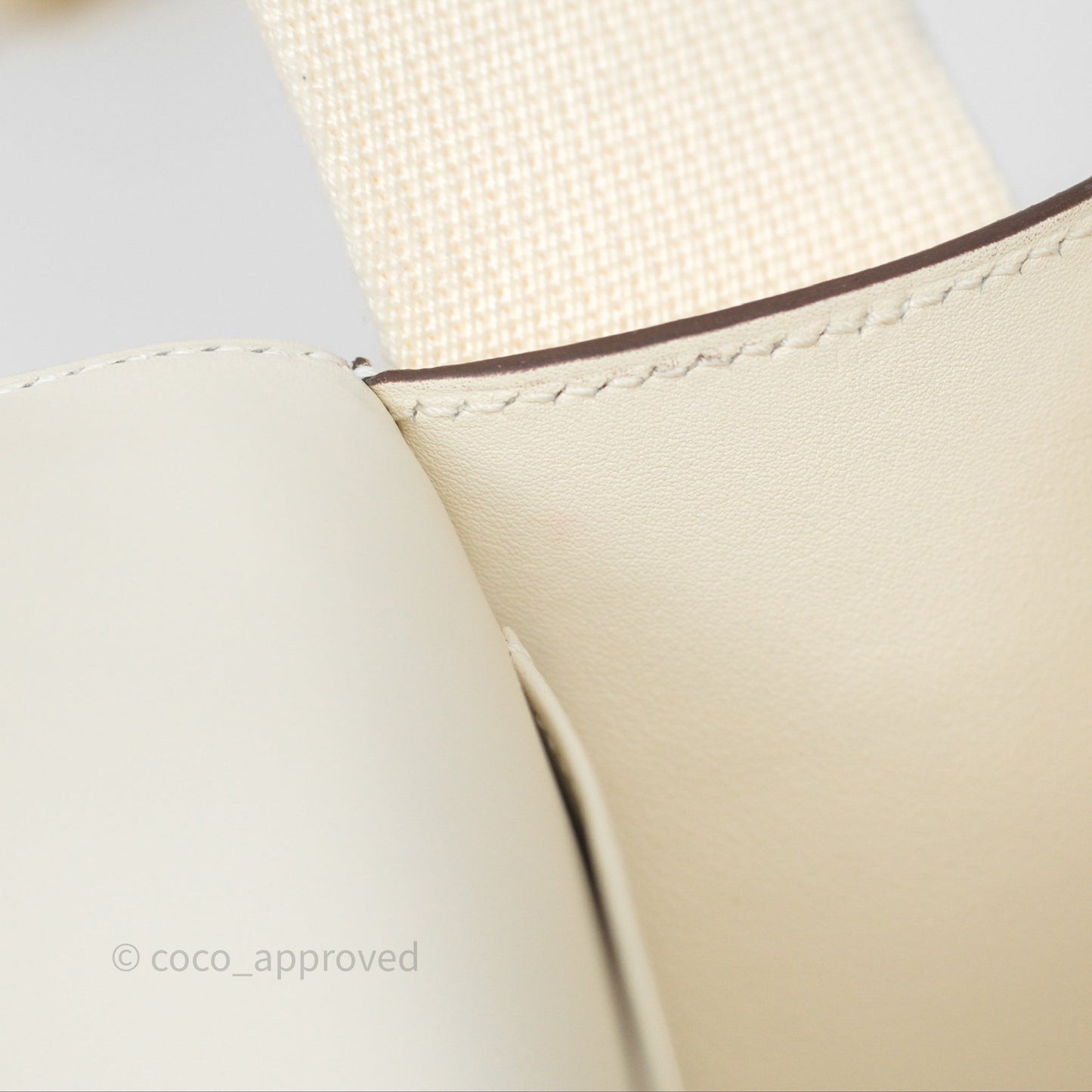 Hermès Geta Bag Nata I2 Chevre Mysore Gold Hardware