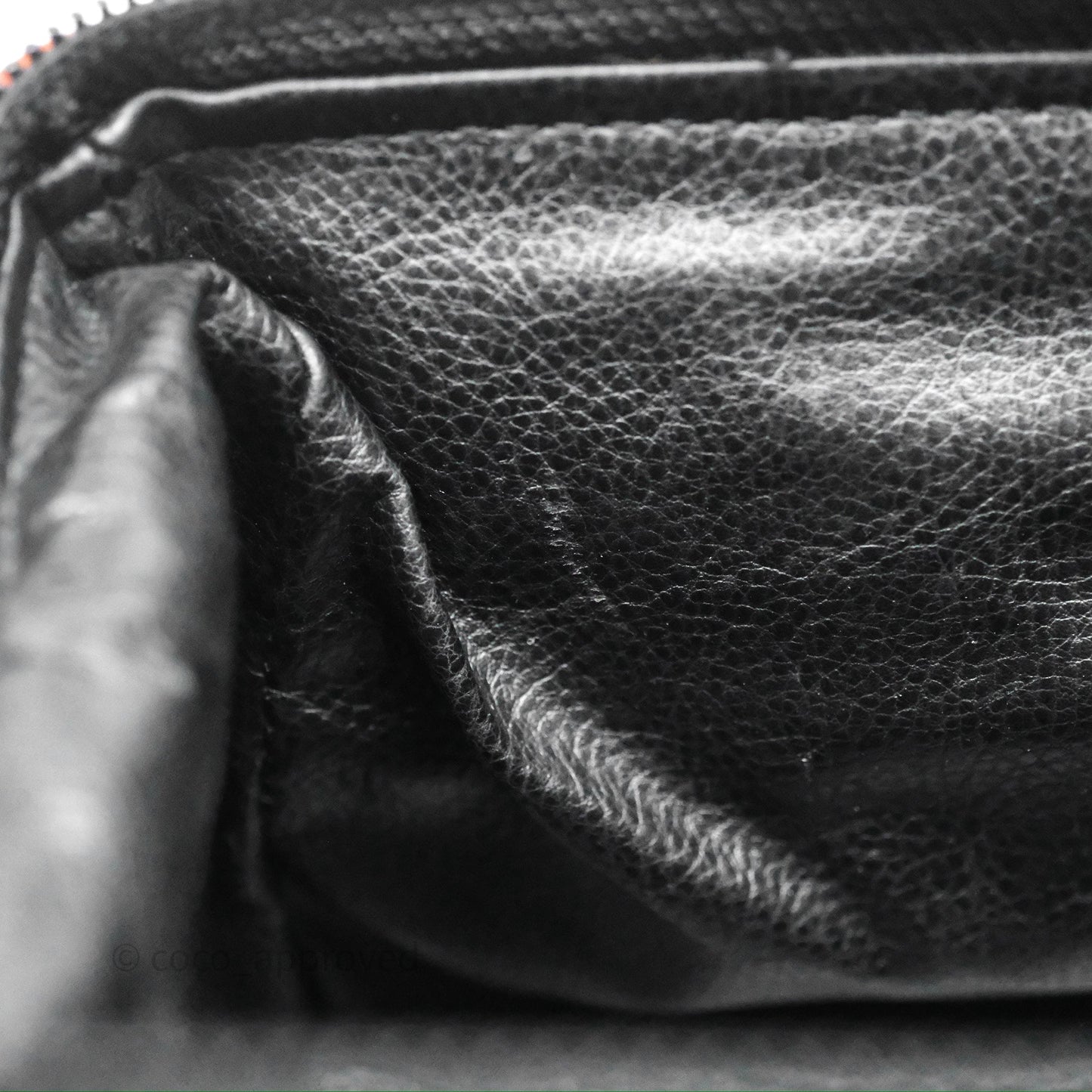 Fendi Mini Vintage Striped Boston Bag