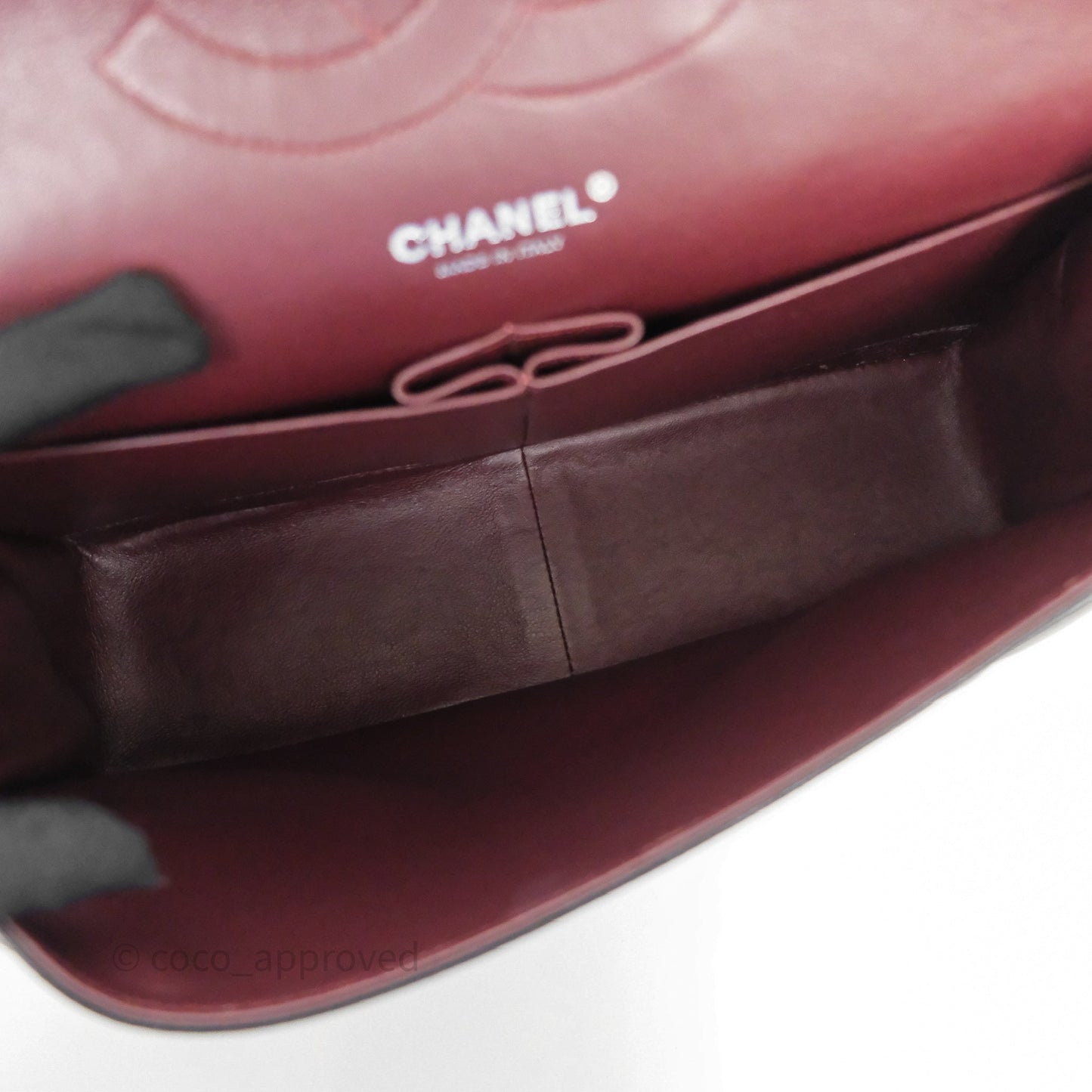 Chanel Jumbo Double Flap Black Lambskin Silver Hardware⁣⁣