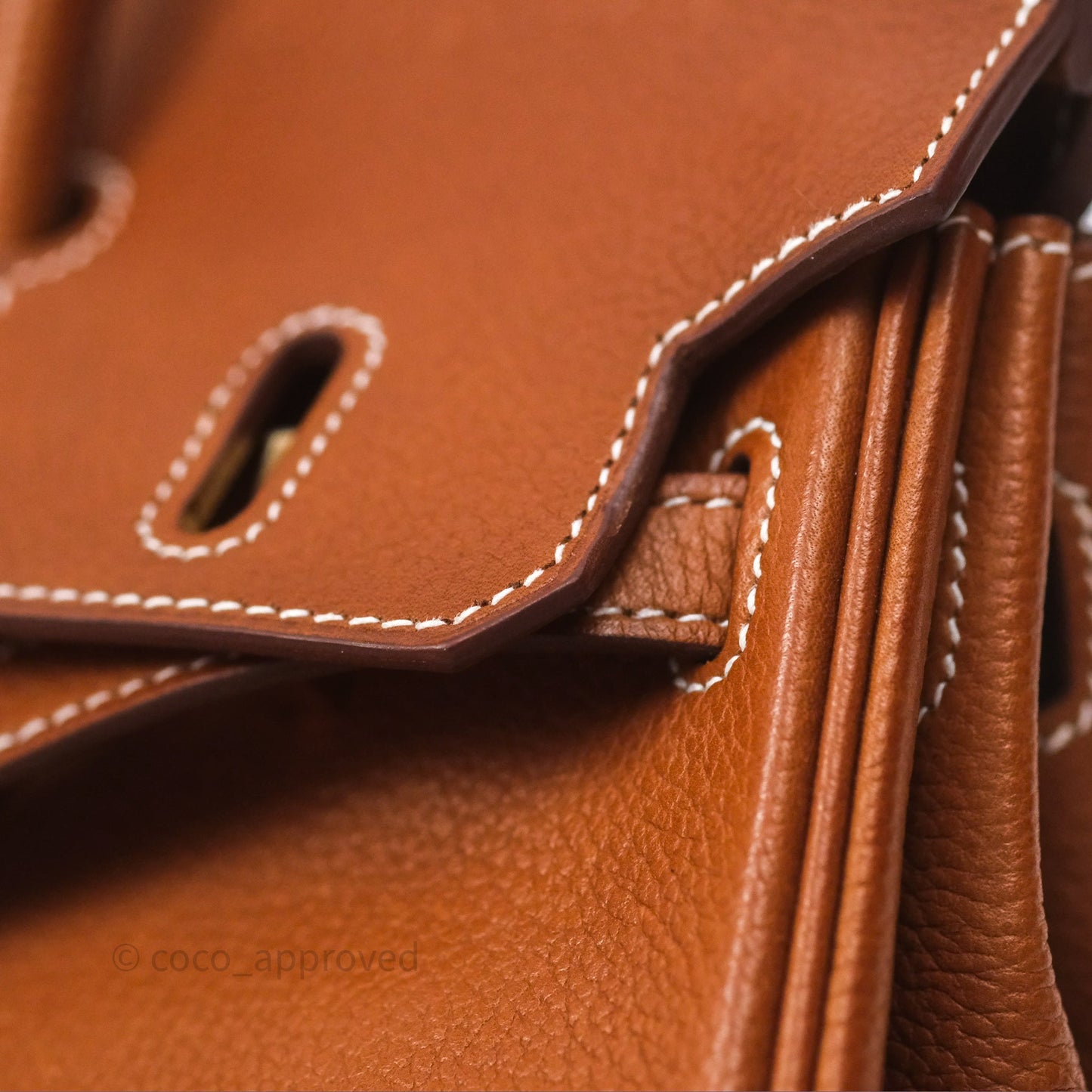 Hermès Birkin 25 Retourne Fauve 34 Barenia Gold Hardware