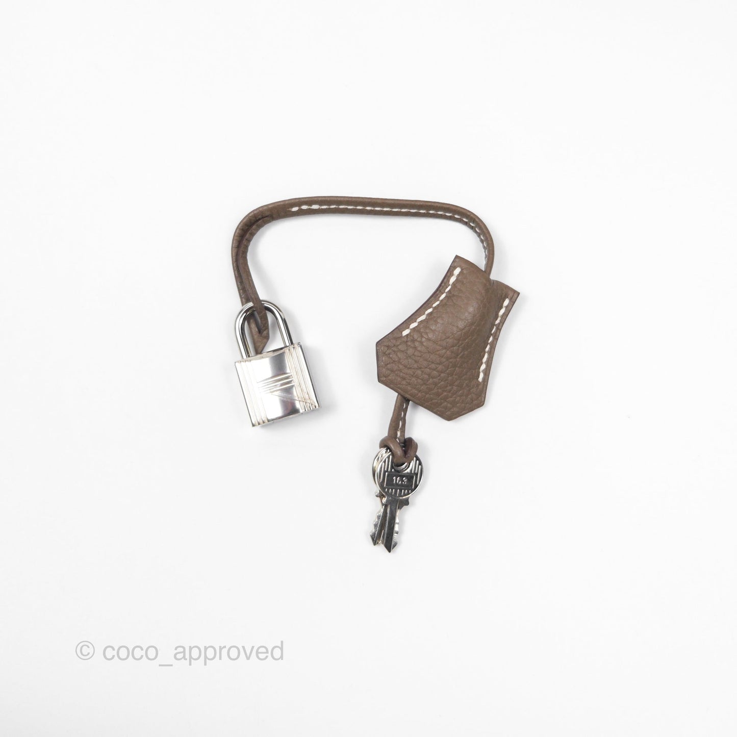 Hermès Kelly 28 Retourne Etoupe 18 Clemence Palladium Hardware