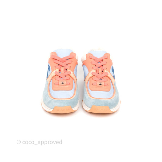Chanel CC Sneakers Multicolor Size 38