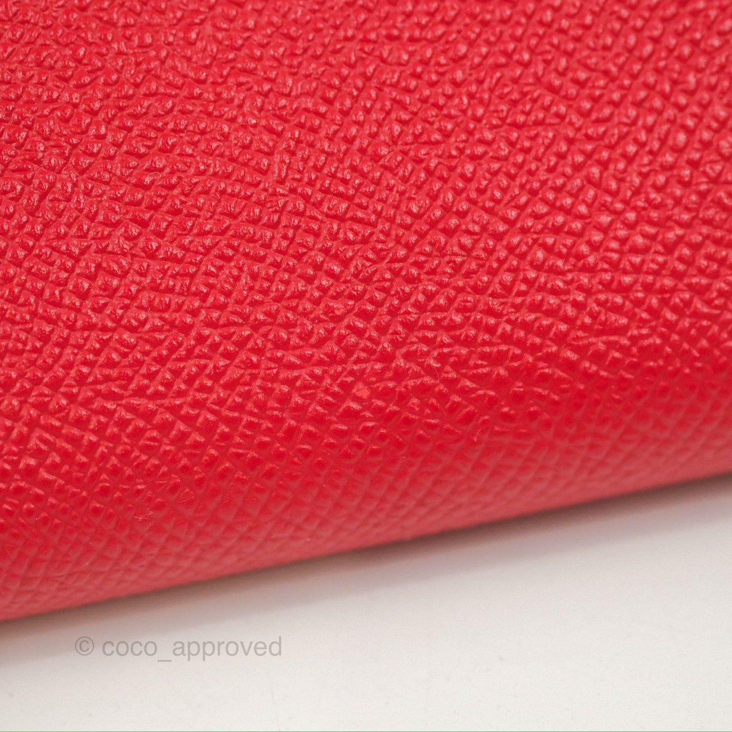 Hermès Kelly Wallet Rouge Casaque Epsom Gold Hardware
