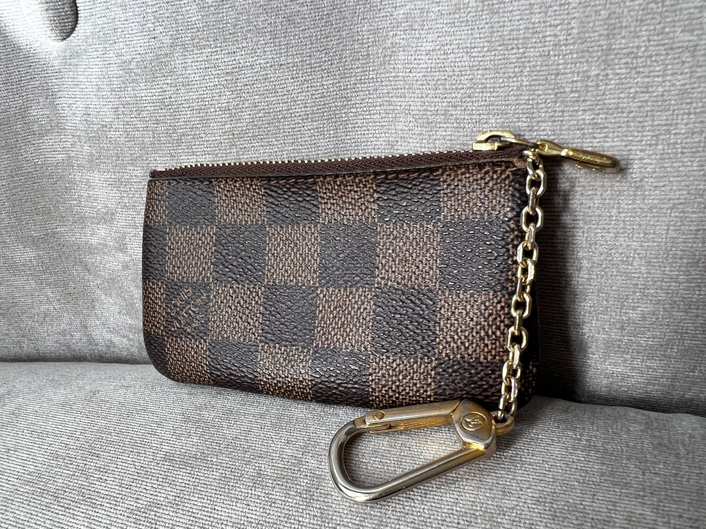 Louis Vuitton Key Pouch Damier Ebene (RRP £240)