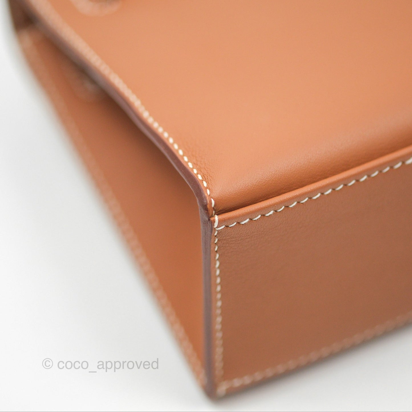 Hermès Kelly Mini Pochette Gold Swift Gold Hardware