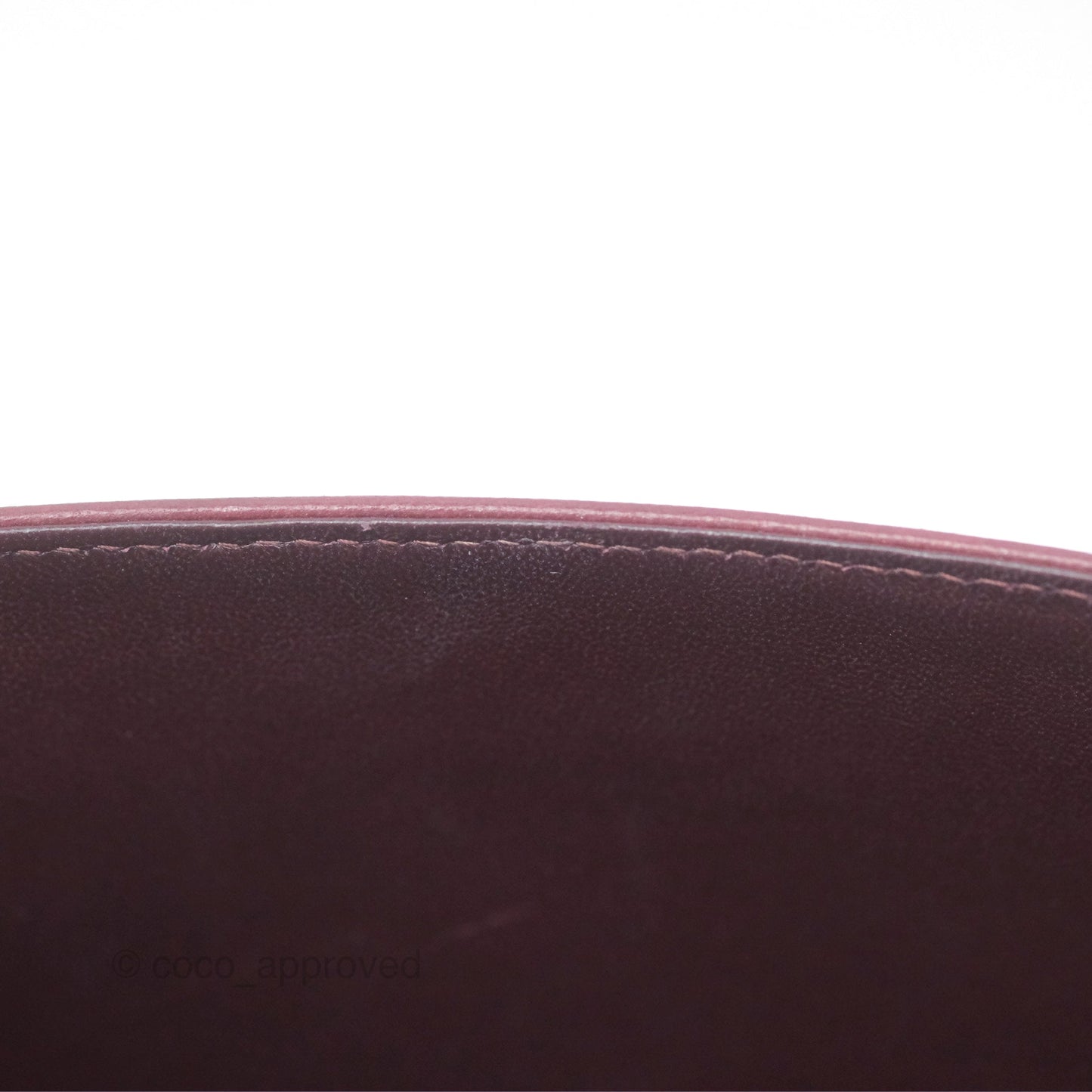 Chanel Jumbo Double Flap Burgundy Lambskin Gold Hardware