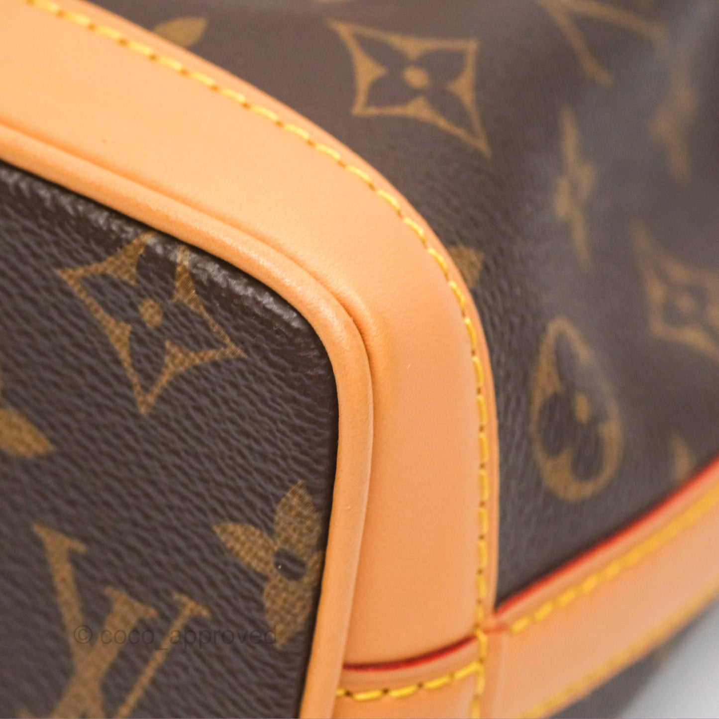 Louis Vuitton Nano Noe Monogram Canvas