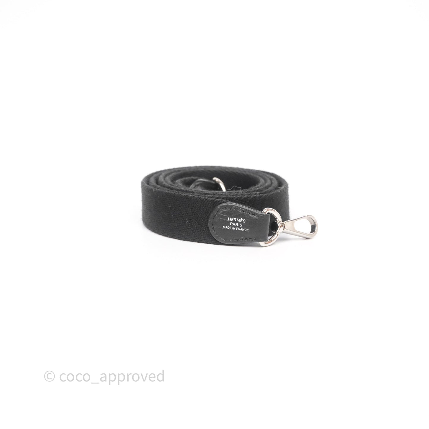Hermès Mini Evelyne 16 Noir 89 Clemence Palladium Hardware