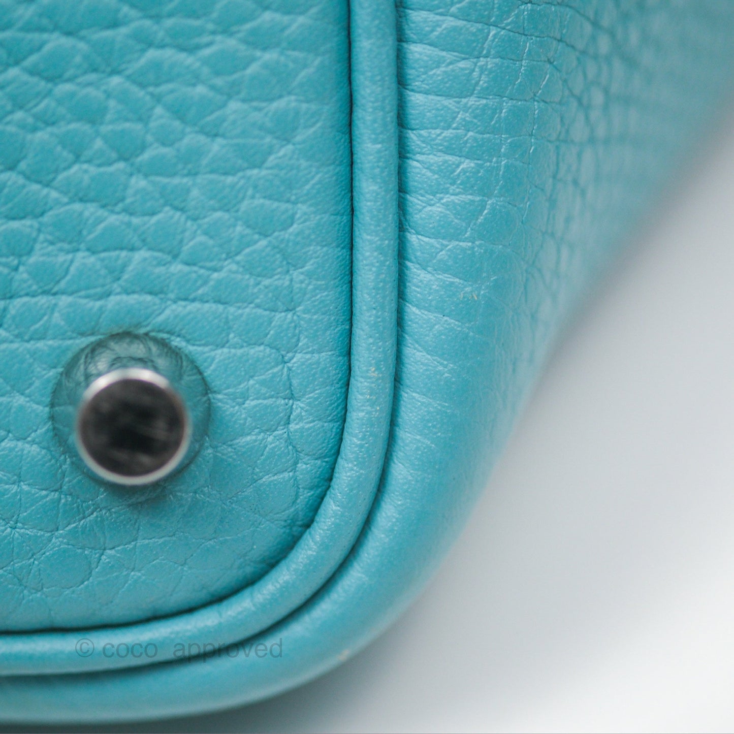 Hermès Picotin Lock 18 Bleu Saint Cyr 3Z Clemence Palladium Hardware