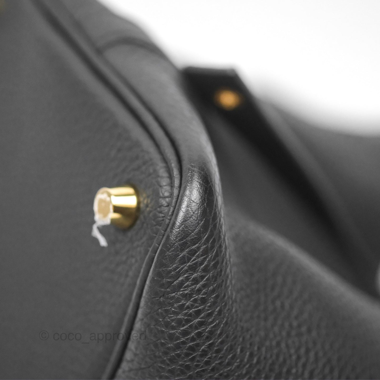 Hermès Picotin Lock 18 Black Noir 89 Taurillon Clemence Gold Hardware