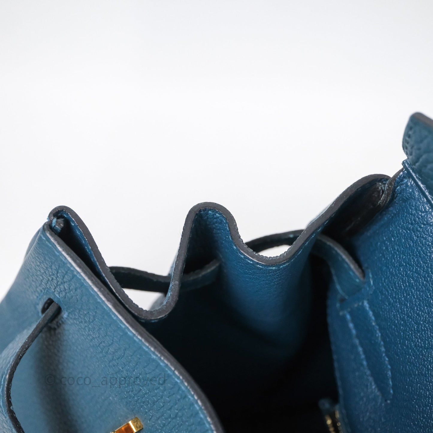 Hermès Birkin 35 Colvert 1P Togo Gold Hardware