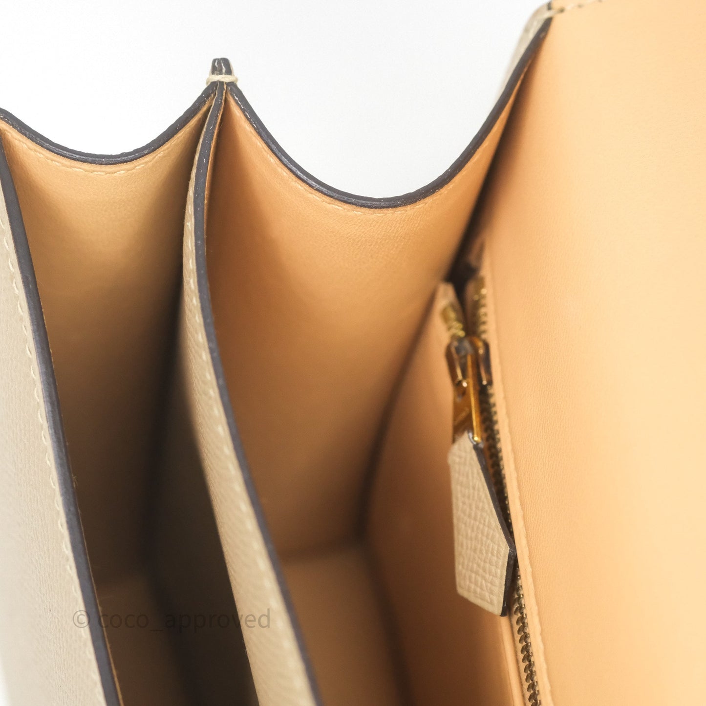 Hermès Constance 24 Trench S2/ Naturel 27 Epsom Gold Hardware