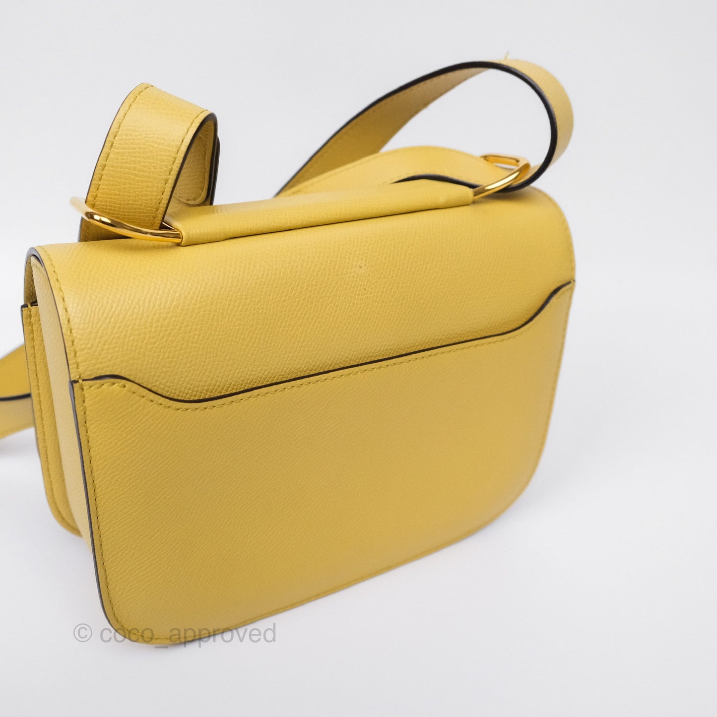 Delvaux Lingot Bag Pollen Alpina Calfskin