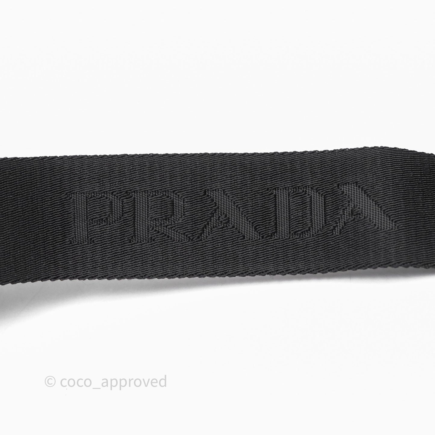 Prada Re-Edition 2005 Black Saffiano Leather Bag Gold Hardware