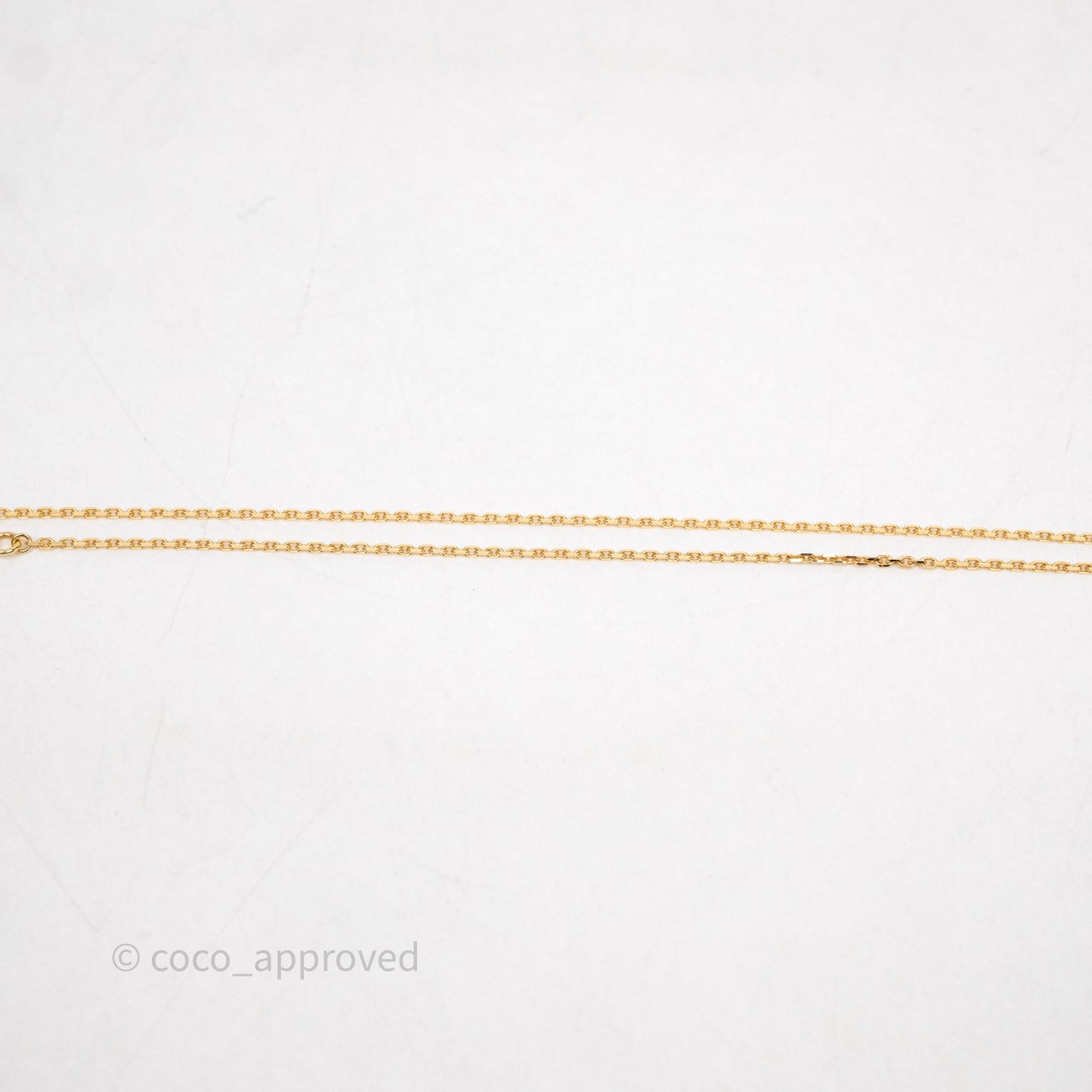 Van Cleef & Arpels Vintage Alhambra Pendant White Mother-of-pearl Yellow Gold