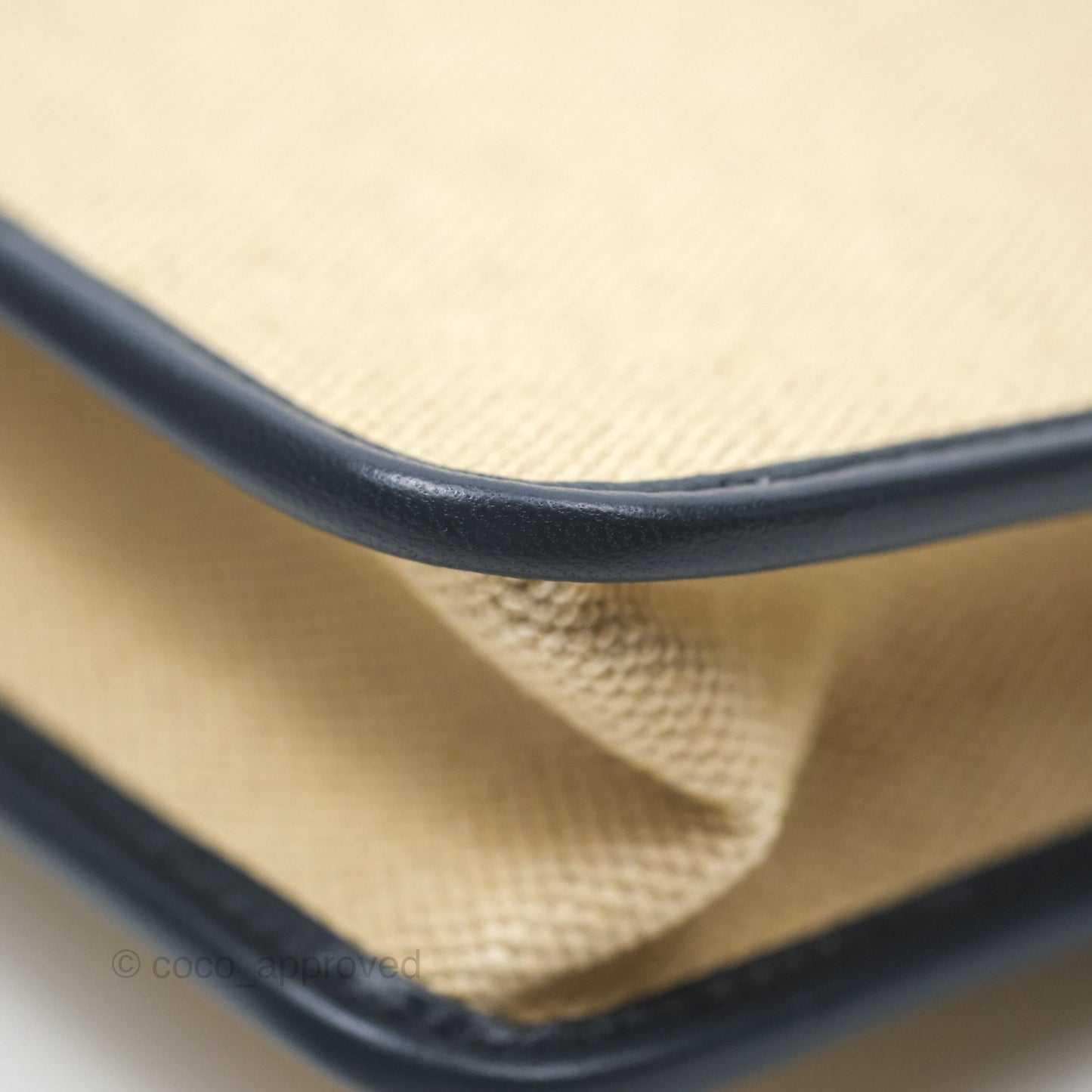Celine Sulky Clutch Beige Gold Hardware