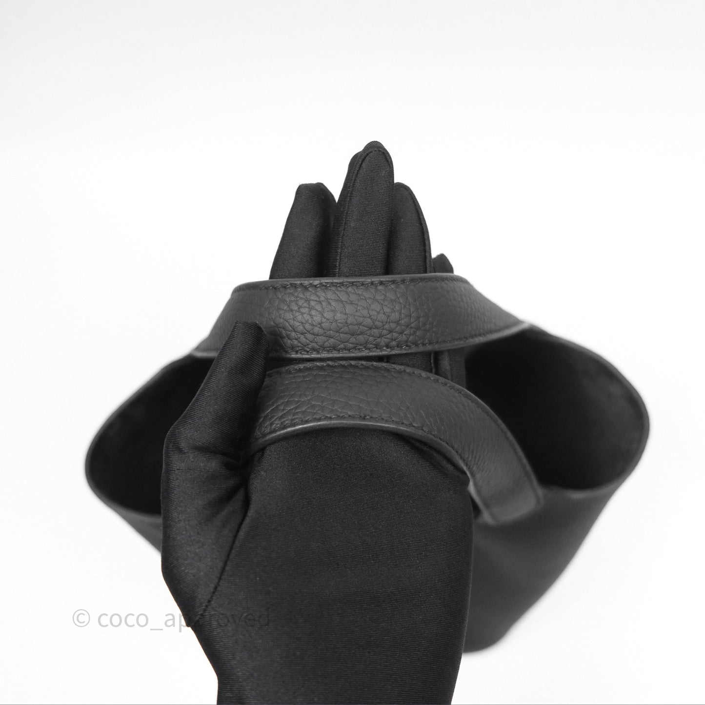 Hermès Picotin Lock 18 Black Noir 89 Taurillon Clemence Gold Hardware