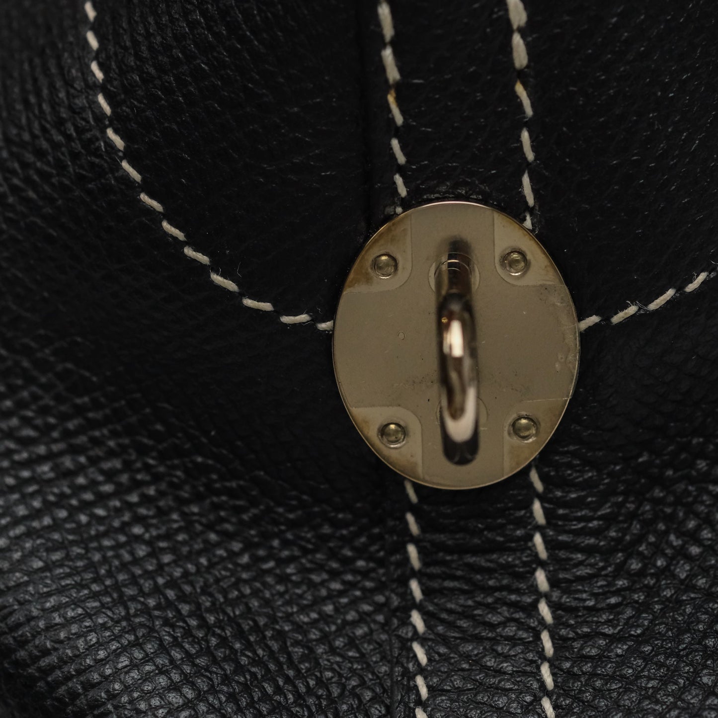 Hermès Bolide Relax 35 Black Noir 89 Epsom Palladium Hardware