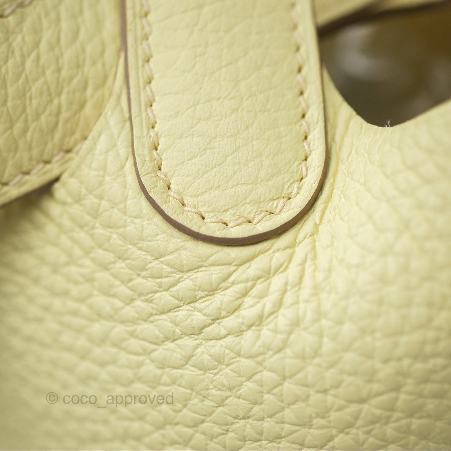 Hermès Picotin Lock 18 Jaune Milton I8 Clemence Palladium Hardware