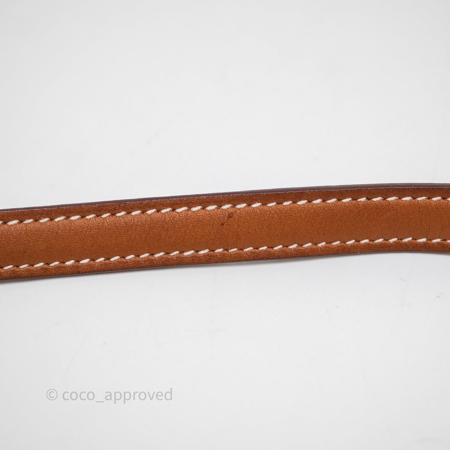 Hermès Constance Mini Smooth Barenia Leather Gold Hardware